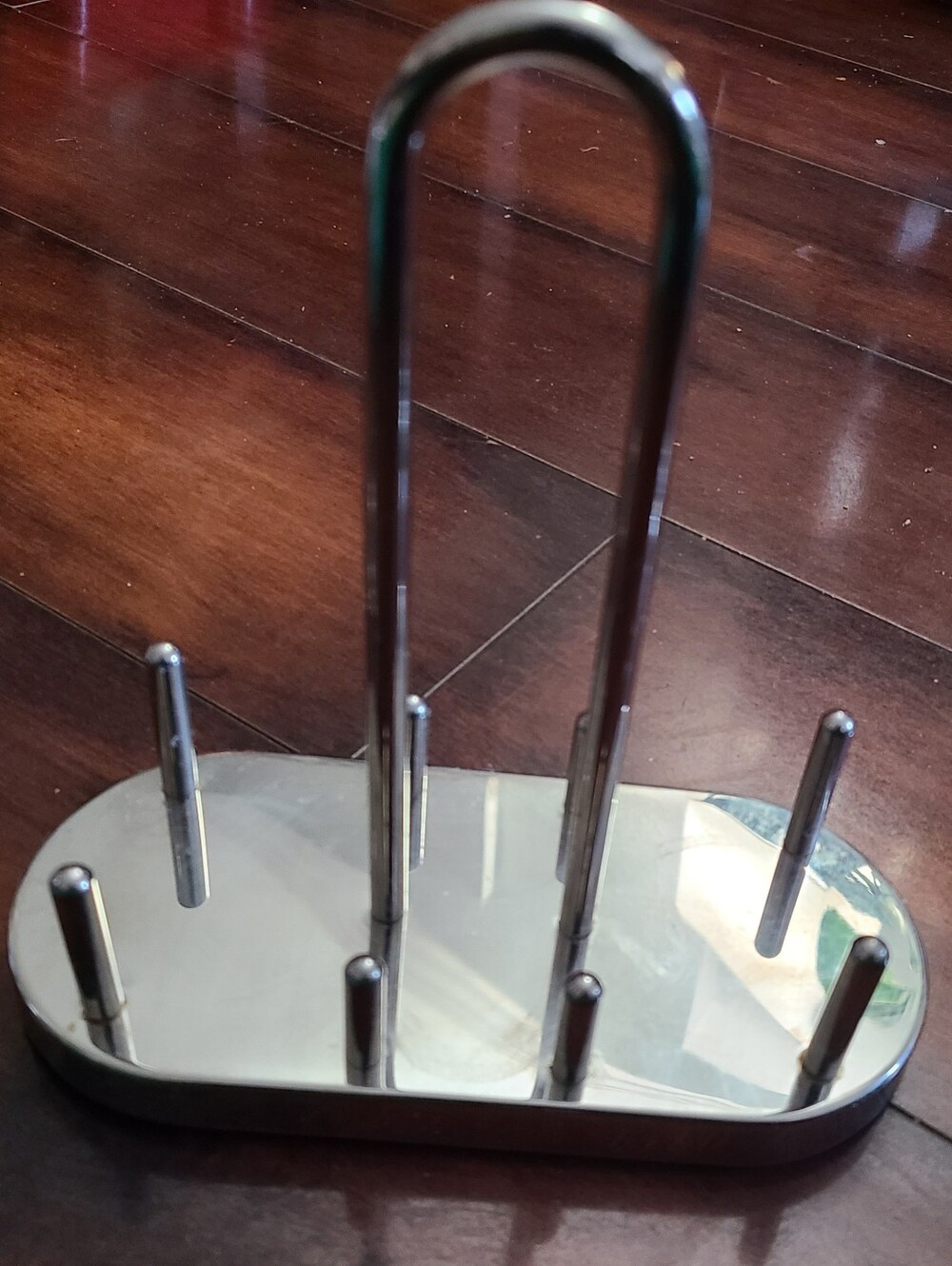 Vintage Alessi 5070 Condiment Set by Ettore Sottsass | Postmodern Italian Cruet - Picture 9 of 12